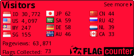 Flag Counter